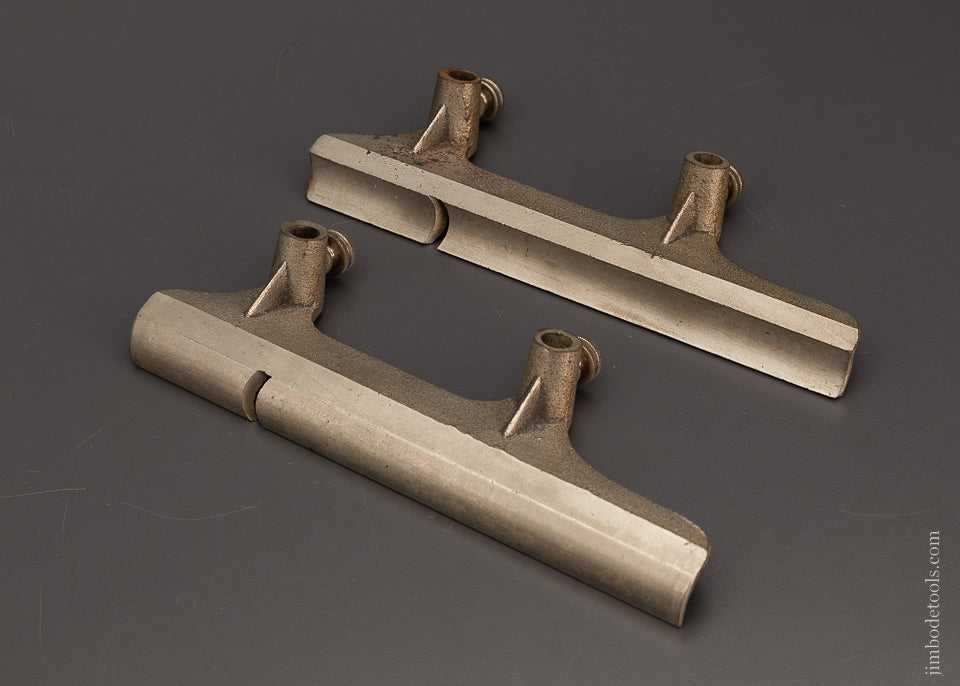 Rare 7 Auxiliary Hollow & Round Bottoms for STANLEY No. 45 Combination Plane with Irons - 104045