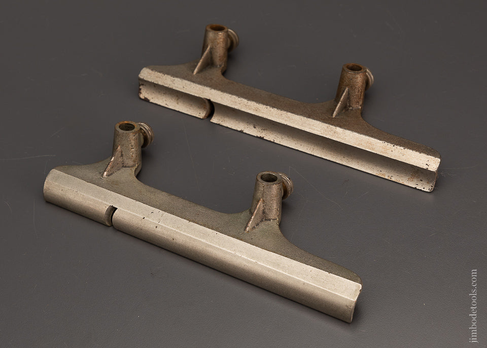 Rare 7 Auxiliary Hollow & Round Bottoms for STANLEY No. 45 Combination Plane with Irons - 104045