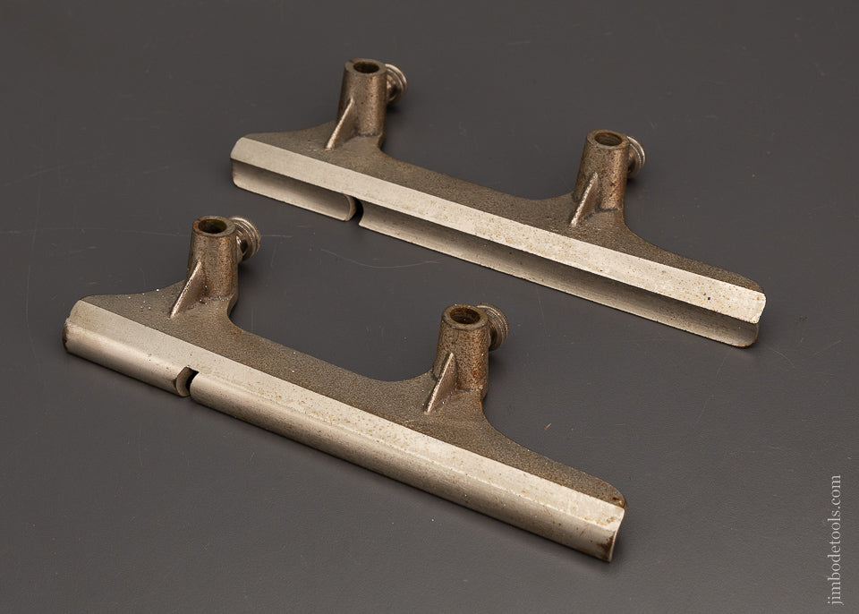 Rare 7 Auxiliary Hollow & Round Bottoms for STANLEY No. 45 Combination Plane with Irons - 104045