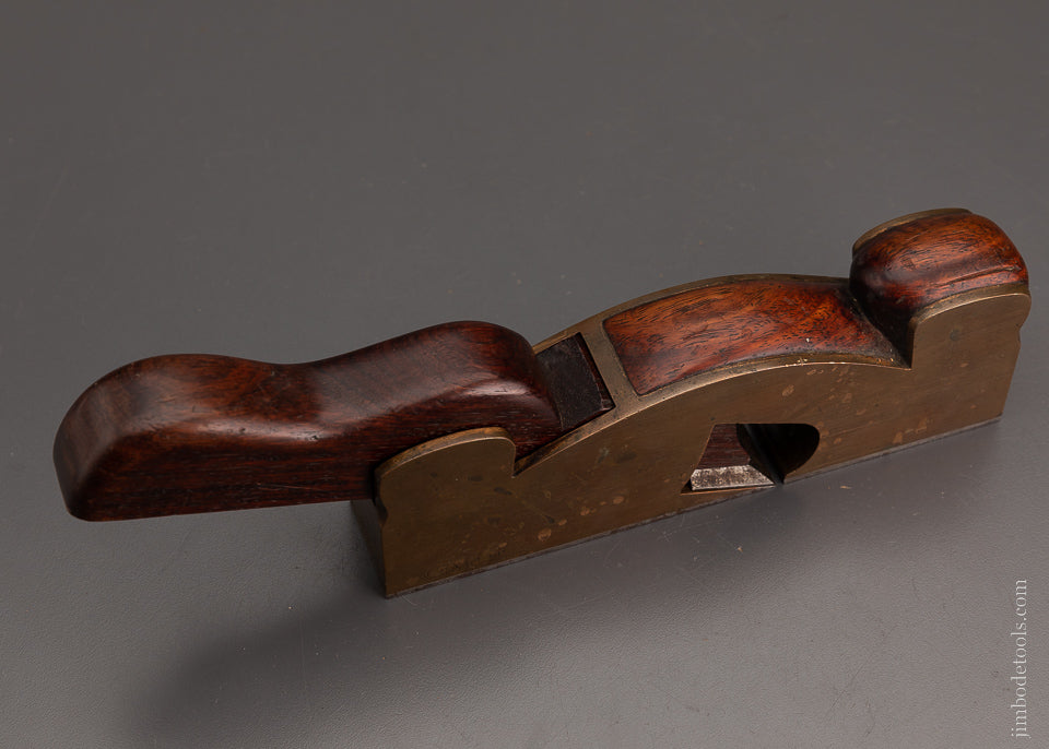 Fine Gunmetal SLATER Infill Shoulder Plane - 104046