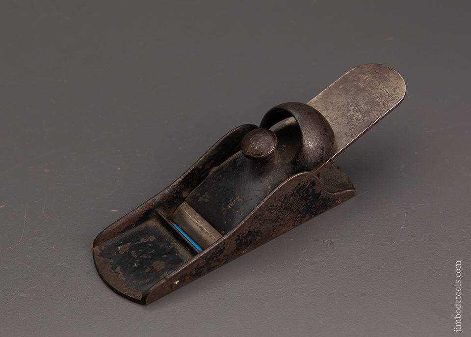 Rare METALLIC PLANE CO. Block Plane with Stamp on Sole - 104051