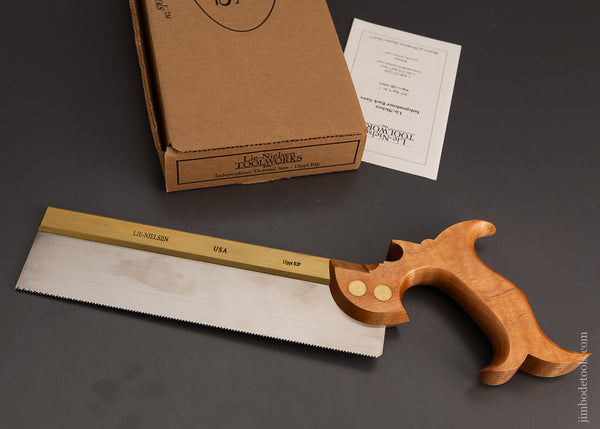 LIE NIELSEN Independence Dovetail Saw Mint in Box - 104052