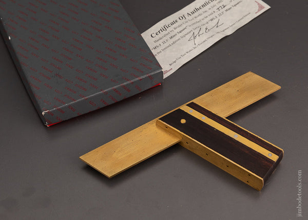 BRIDGE CITY TOOL WORKS MS-3 22.5° Miter Square in Box - 104055