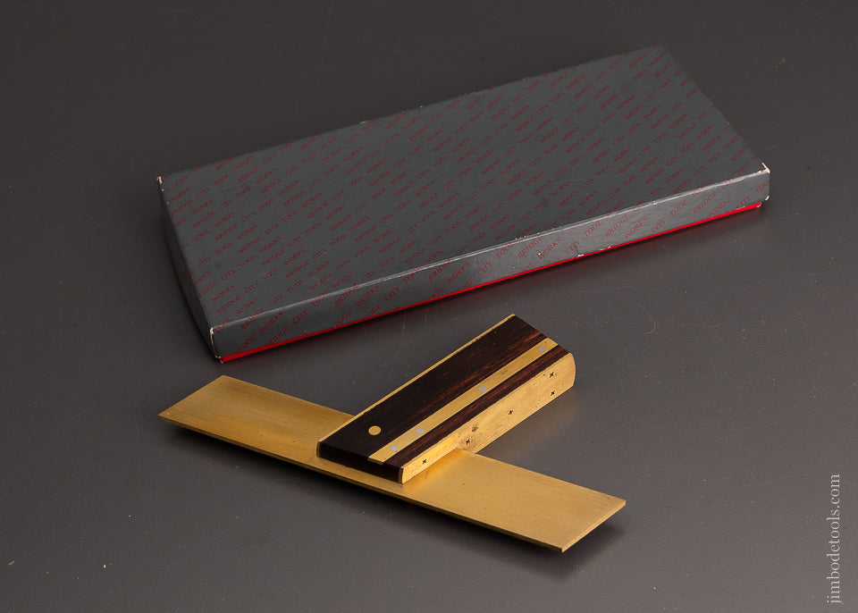 BRIDGE CITY TOOL WORKS MS-3 22.5° Miter Square in Box - 104055