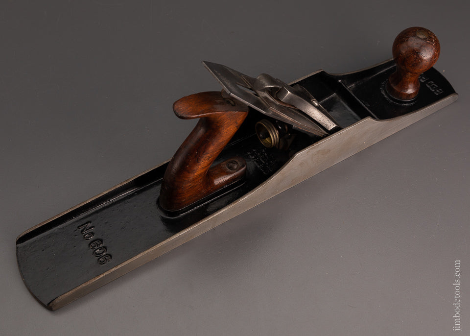 Beautiful STANLEY No. 606C BEDROCK Fore Plane - 104056