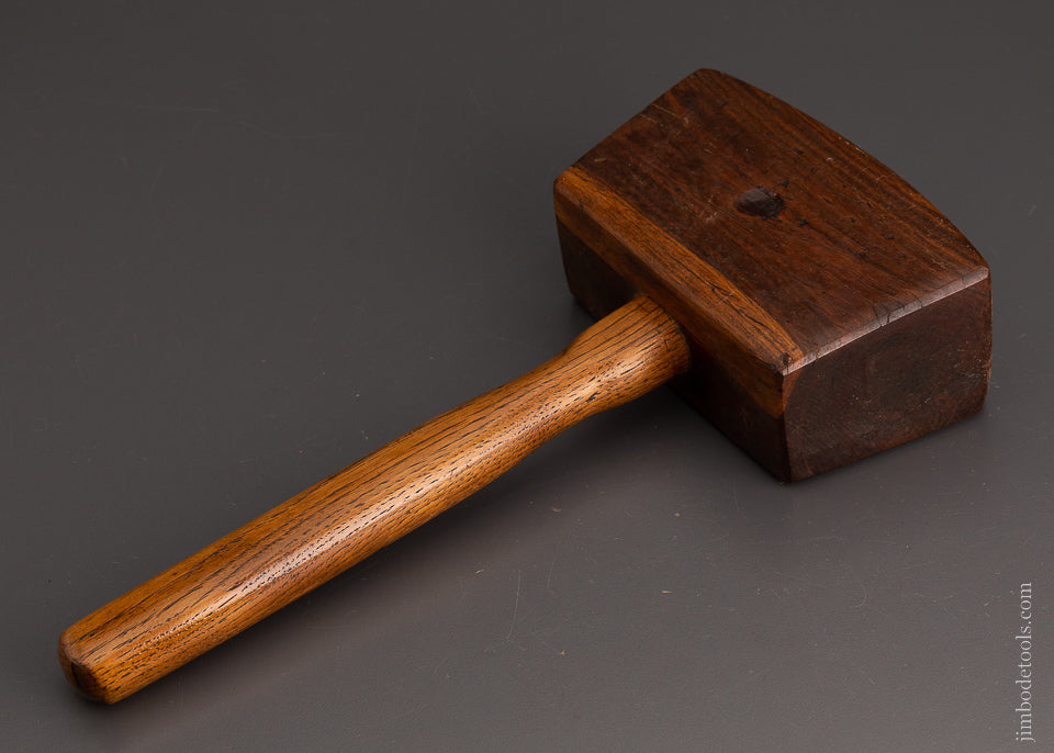 STANLEY No. 12 Lignum Vitae Framing Mallet 2 1/2 Pound - 104057