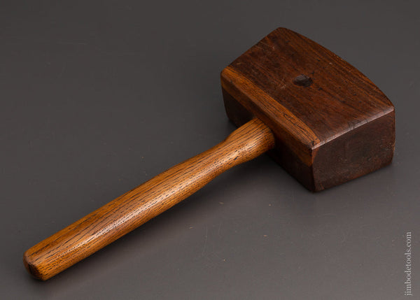 STANLEY No. 12 Lignum Vitae Framing Mallet 2 1/2 Pound - 104057