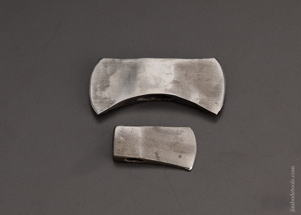 Remarkable Miniature KELLY BLACK RAVEN Axes by PAUL HAMLER - 104059