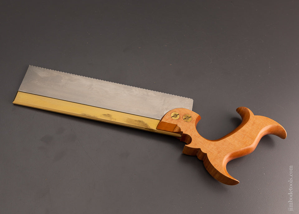 LIE NIELSEN 9 Inch Brass Back Independence Dovetail Saw - 104060