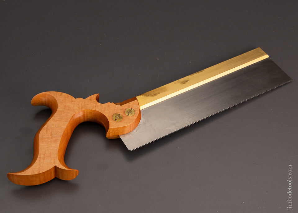 LIE NIELSEN 9 Inch Brass Back Independence Dovetail Saw - 104060