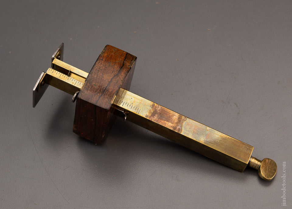 Extra Fine No. 92 Marking Gauge 100% Complete Fine 1892-1939 - 104073