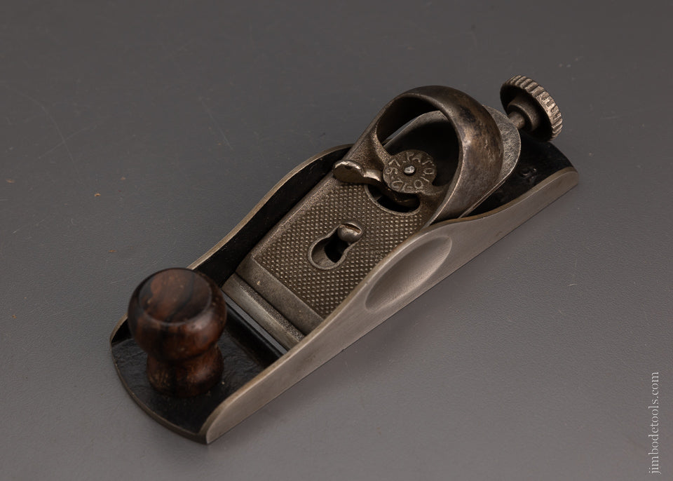 Rare Type One STANLEY No. 65 Low Angle Block Plane - 104077