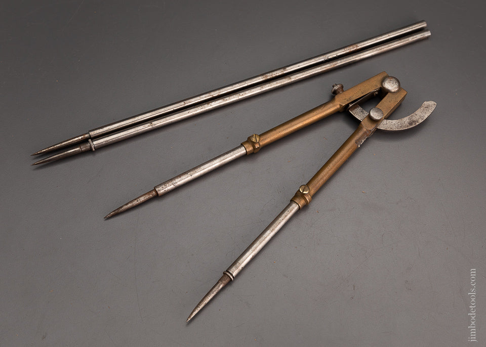 Bronze Dividers Patented MAR. 31, 1885 STODDARD - 104084