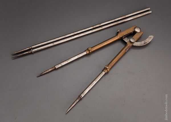 Bronze Dividers Patented MAR. 31, 1885 STODDARD - 104084