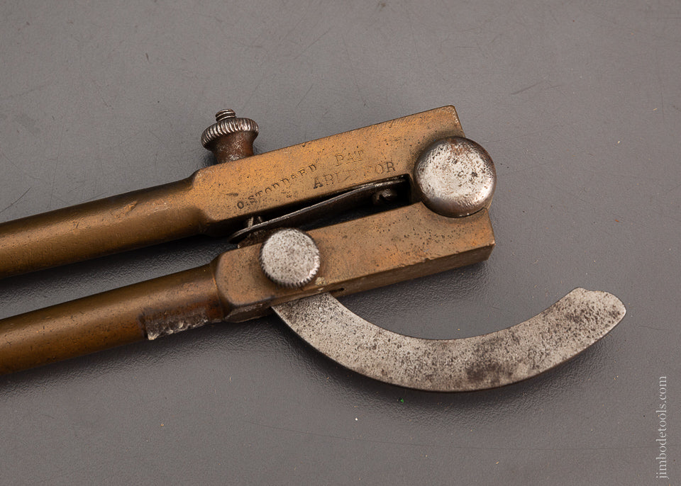 Bronze Dividers Patented MAR. 31, 1885 STODDARD - 104084