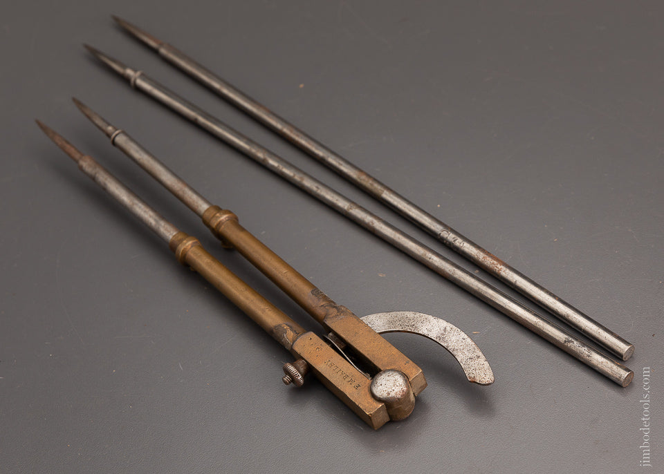 Bronze Dividers Patented MAR. 31, 1885 STODDARD - 104084