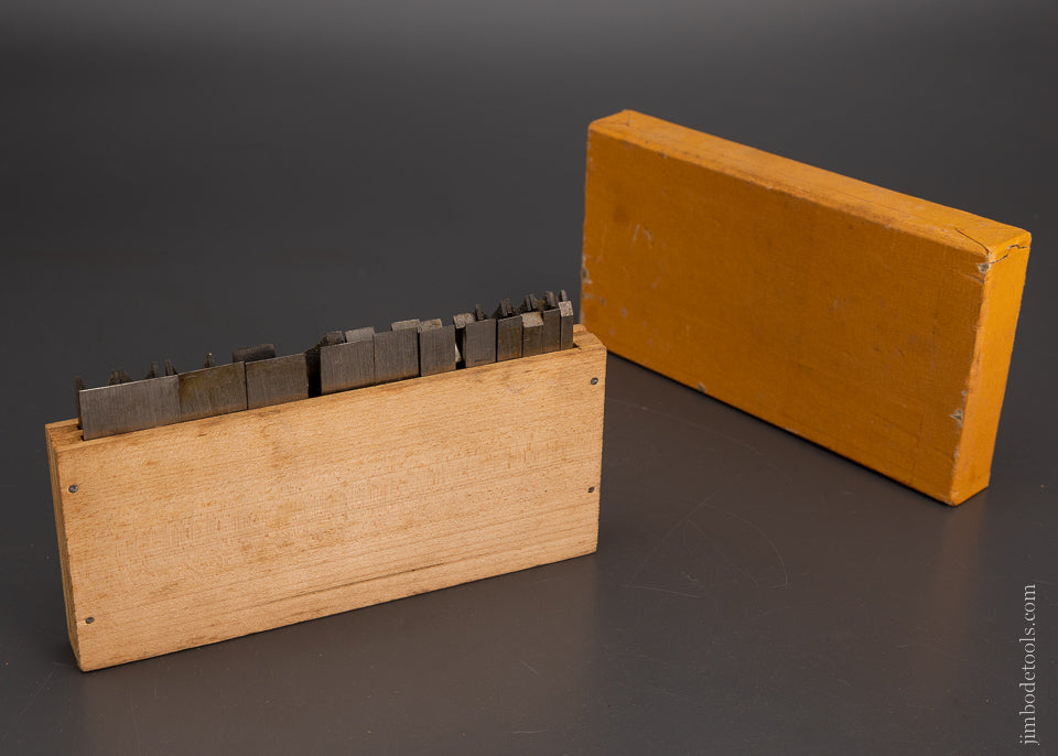 STANLEY No. 45 Combination Plow Plane in Box 100% Mint & Complete - 104087