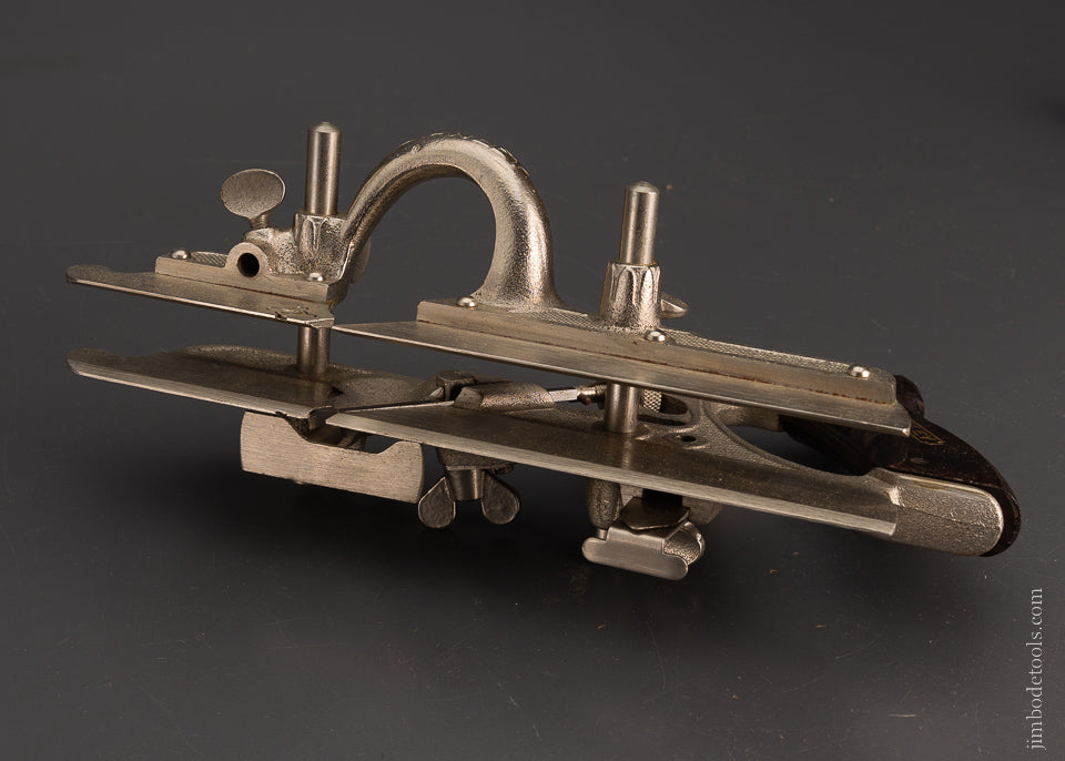 STANLEY No. 45 Combination Plow Plane in Box 100% Mint & Complete - 104087