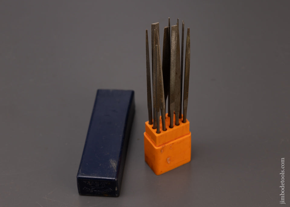 Micro File NICHOLSON Micro File Set - 104092 – Jim Bode Tools