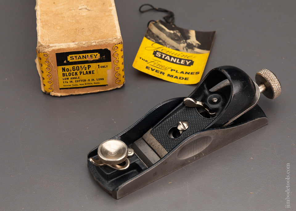 STANLEY No. 60 1/2P Plane Mint in Box - 104094