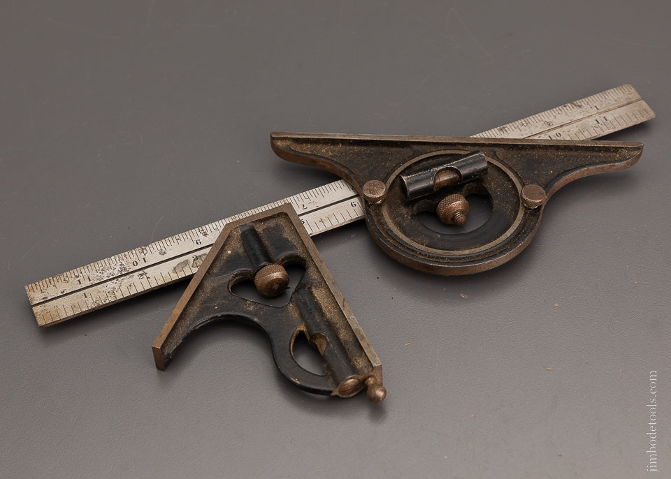 MILLERS FALLS 12 Inch Combination Square - 104095