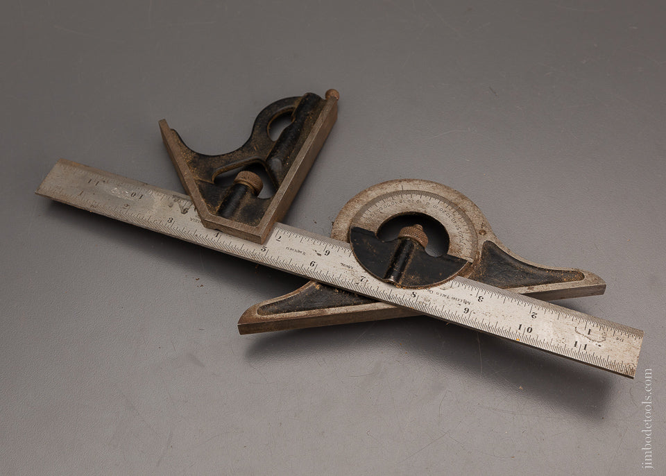 MILLERS FALLS 12 Inch Combination Square - 104095