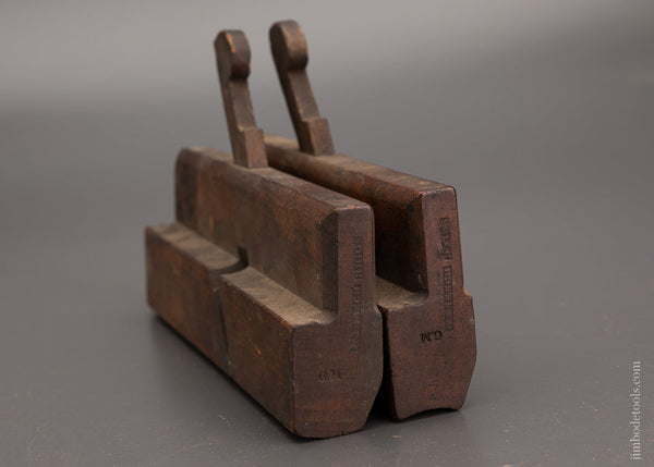 Pair of No. 15 Hollow & Round Planes - 104096