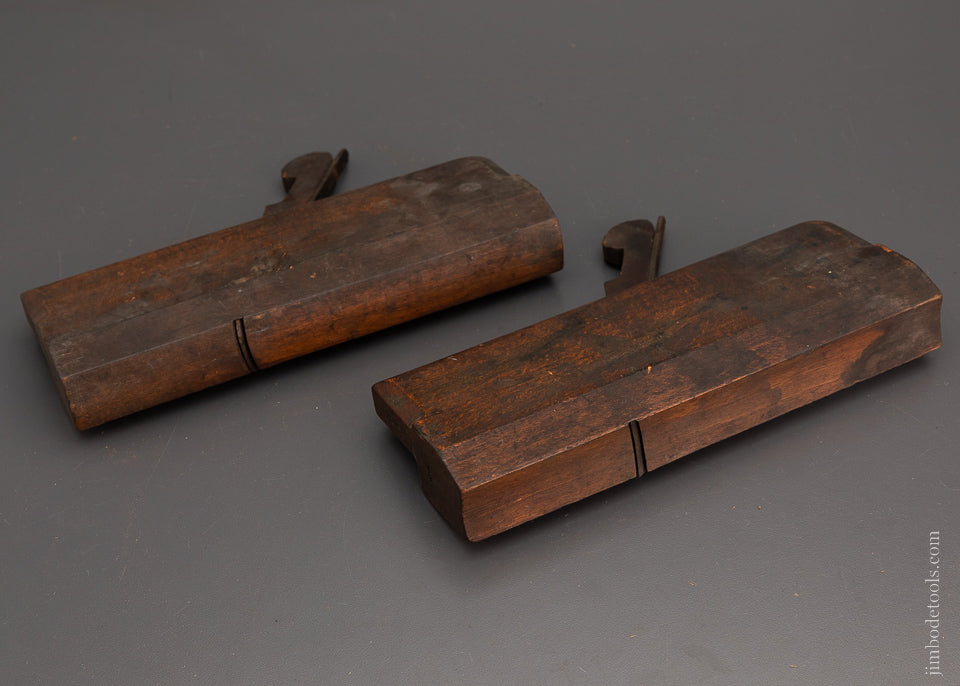 Pair of No. 15 Hollow & Round Planes - 104096