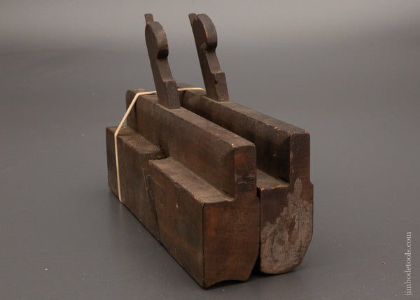 Pair of No. 14 Hollow & Round Planes Good+ - 104097