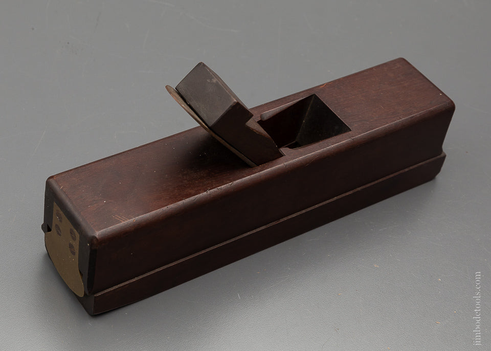 Really Special Cuban Mahogany Smooth Plane - 104101