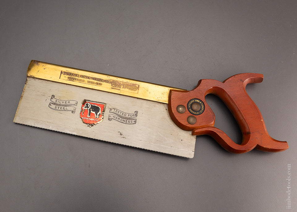 10 Inch Brass Back Dovetail Saw TYZACK - 104104