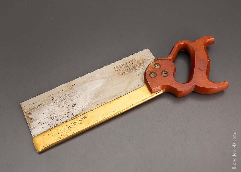 10 Inch Brass Back Dovetail Saw TYZACK - 104104