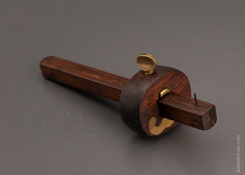 STANLEY No. 66 Rosewood Marking Gauge 1859-1897 Fine - 104108