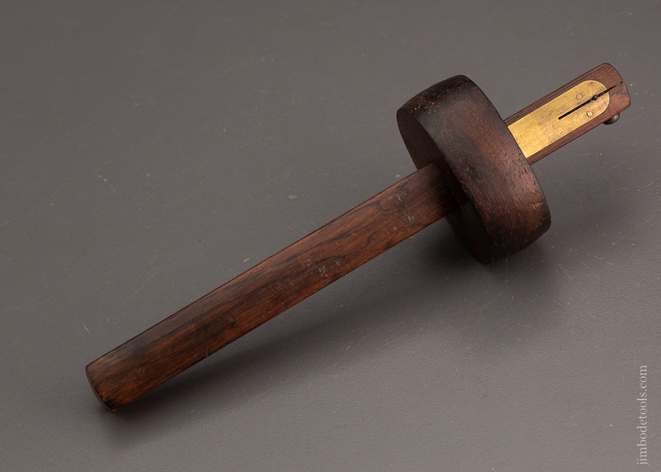 STANLEY No. 66 Rosewood Marking Gauge 1859-1897 Fine - 104108
