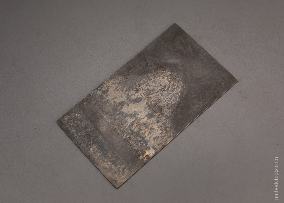 STANLEY No. 12 1/2 Scraper Plane with Original Iron Fine - 104081