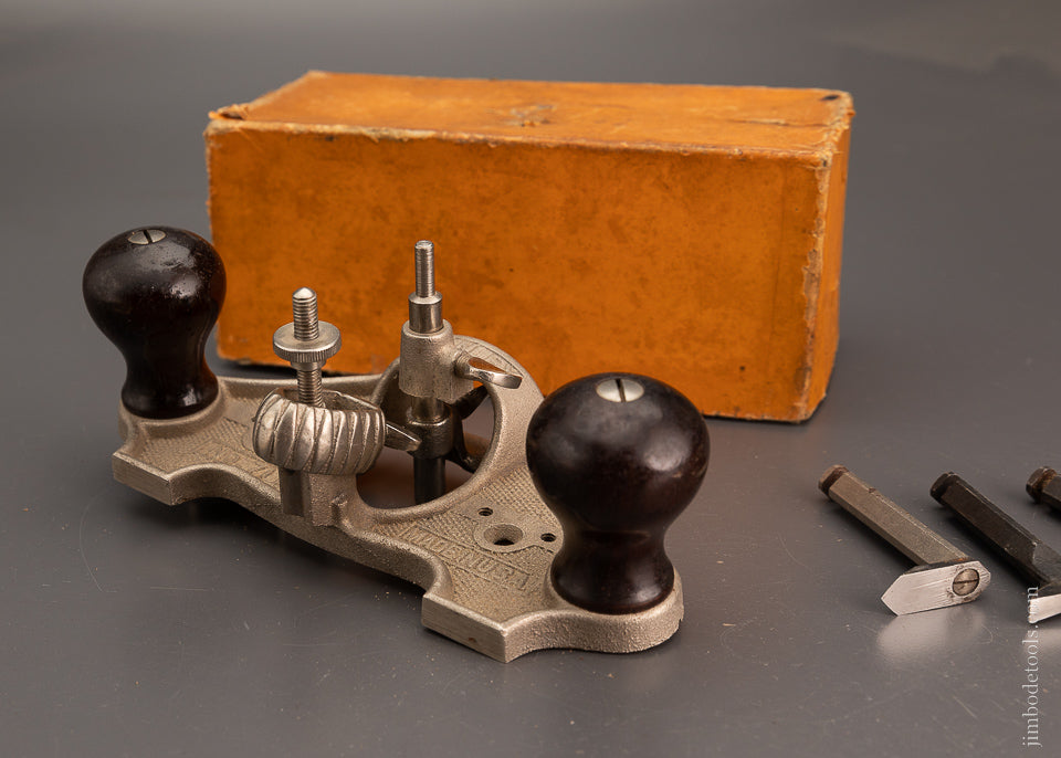 STANLEY No. 71 Router Plane 100% Complete in Box - 104116