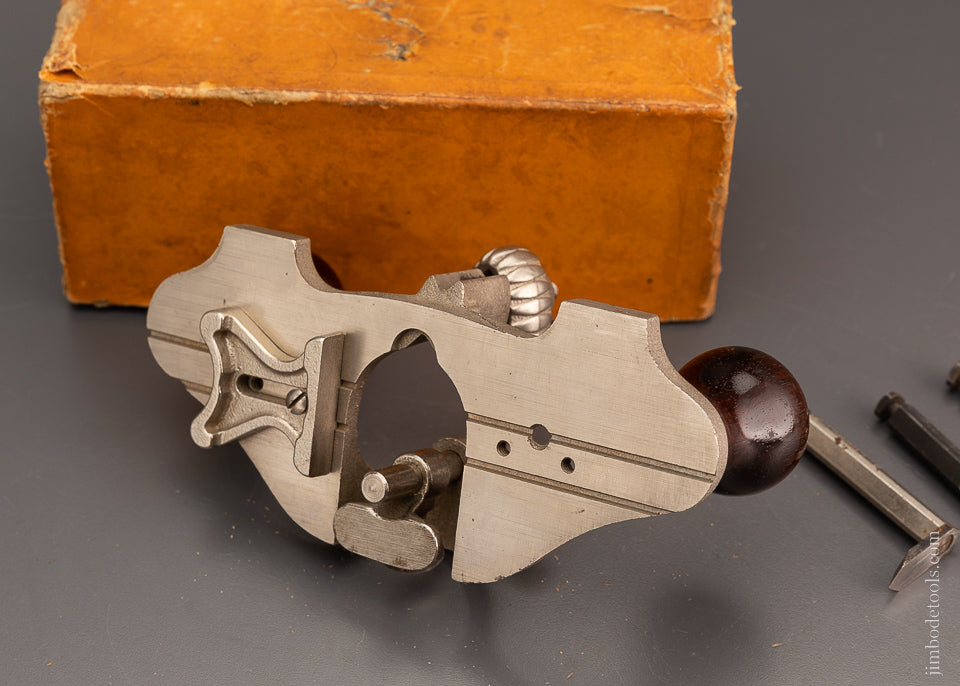 STANLEY No. 71 Router Plane 100% Complete in Box - 104116