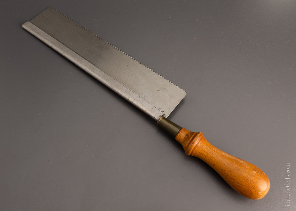 New Old Stock Mint Unused DISSTON No. 68 Dovetail Saw - 104117