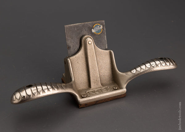 Mint, Unused with Decal STANLEY No. 81 Scraper Plane - 104120