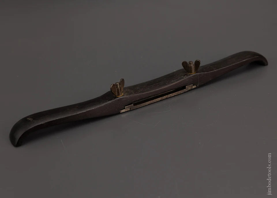 Rosewood Adjustable Razor Edge Spoke Shave - 104125