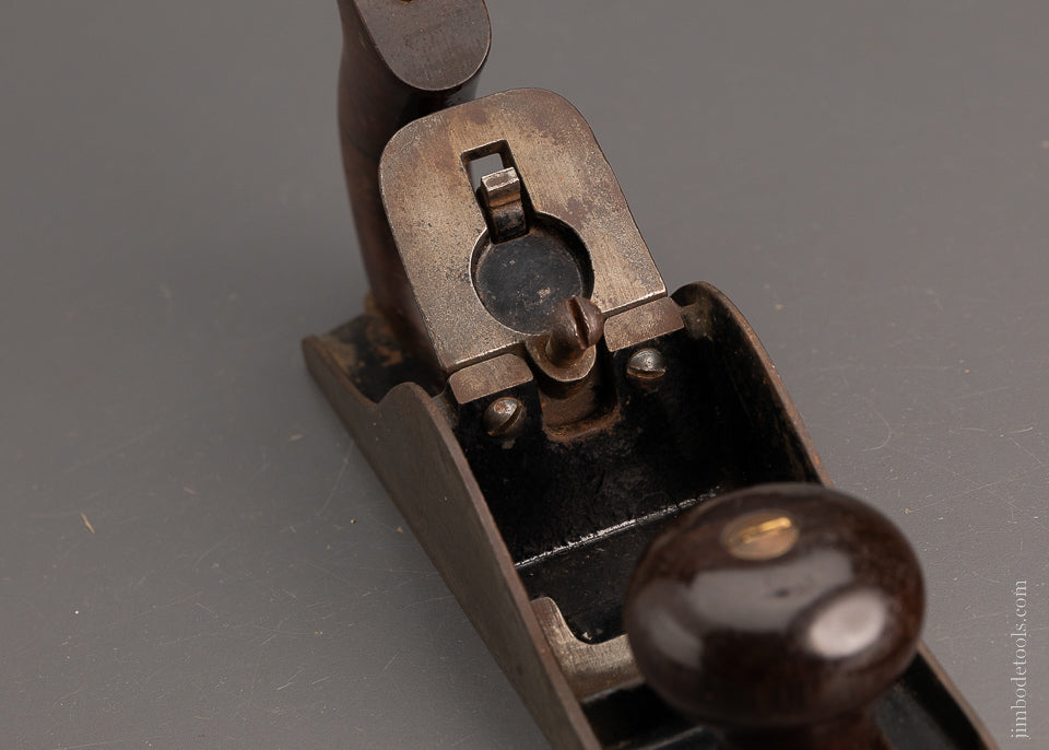 Very Rare & Fine STANLEY No. 4 Smooth Plane Type 3 ! - 104127