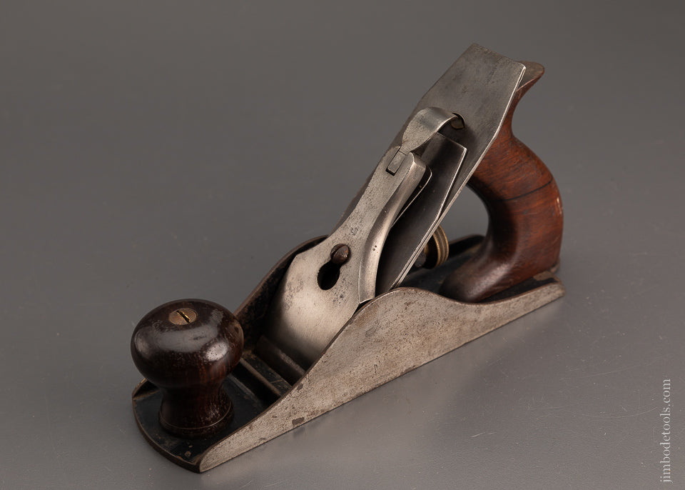 Very Rare & Fine STANLEY No. 4 Smooth Plane Type 3 ! - 104127