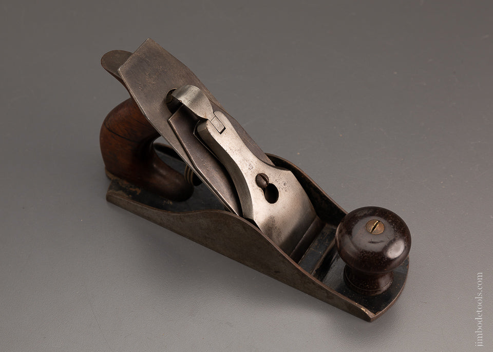 Very Rare & Fine STANLEY No. 4 Smooth Plane Type 3 ! - 104127