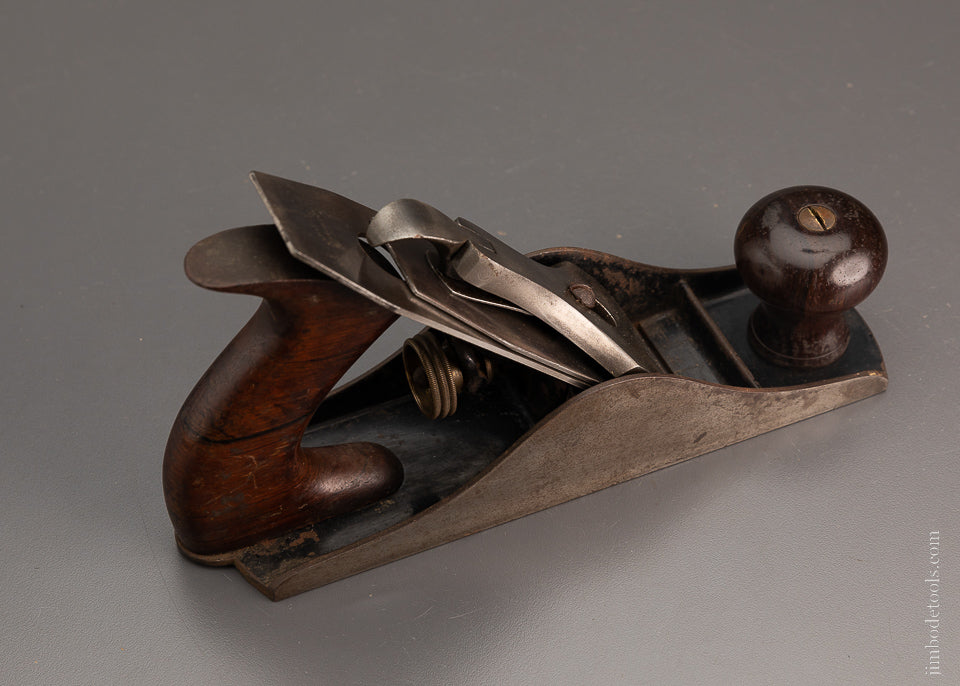 Very Rare & Fine STANLEY No. 4 Smooth Plane Type 3 ! - 104127