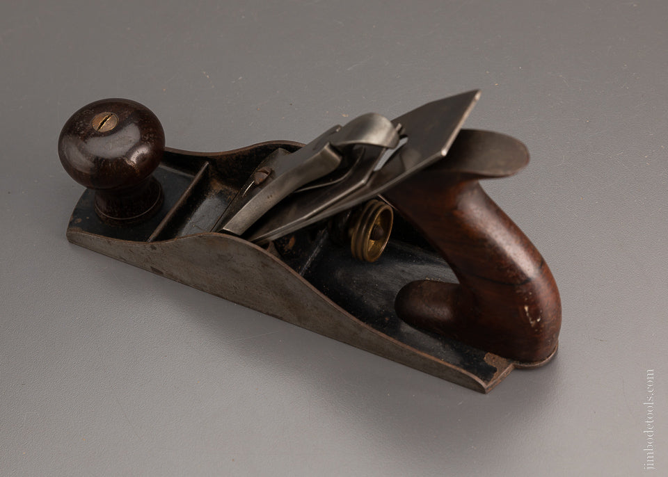 Very Rare & Fine STANLEY No. 4 Smooth Plane Type 3 ! - 104127