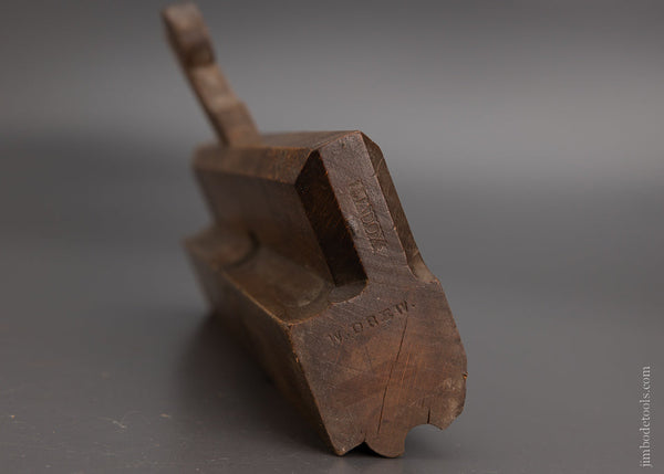 Fine 18th Century 10 Inch Moulding Plane by MADOX - 104131