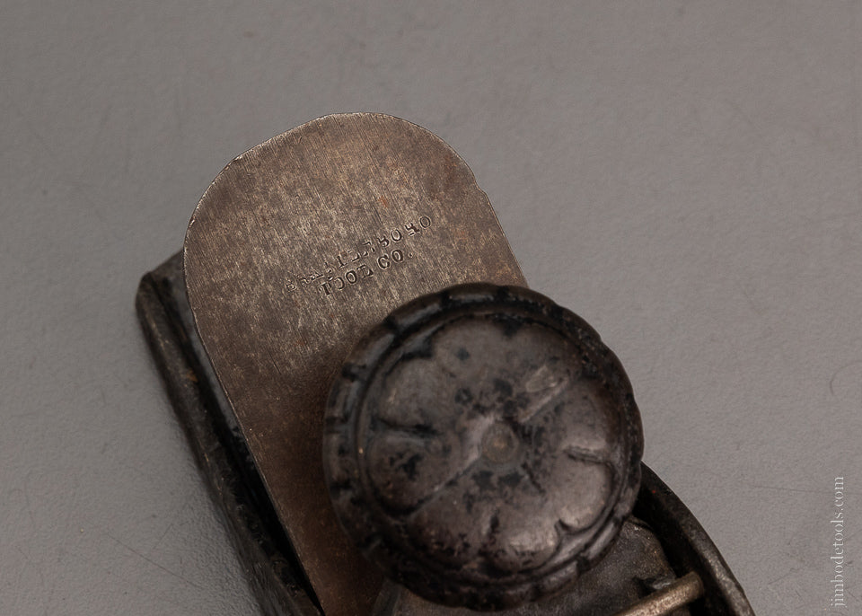 Rare BRATTLEBORO TOOL CO. Block Plane - 104139
