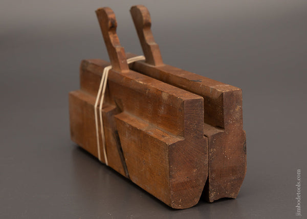 Pair No. 14 Hollow & Round Plane CARTER Fine - 104148