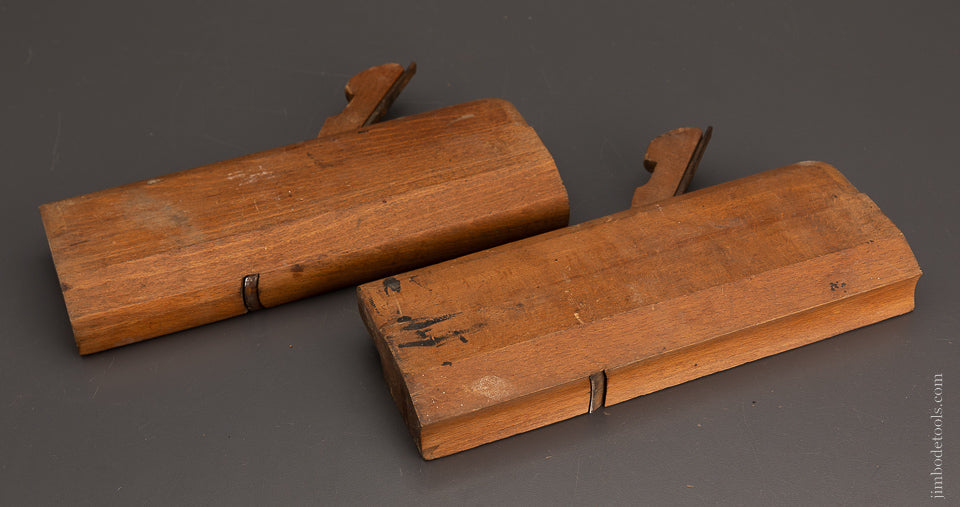 Pair No. 14 Hollow & Round Plane CARTER Fine - 104148