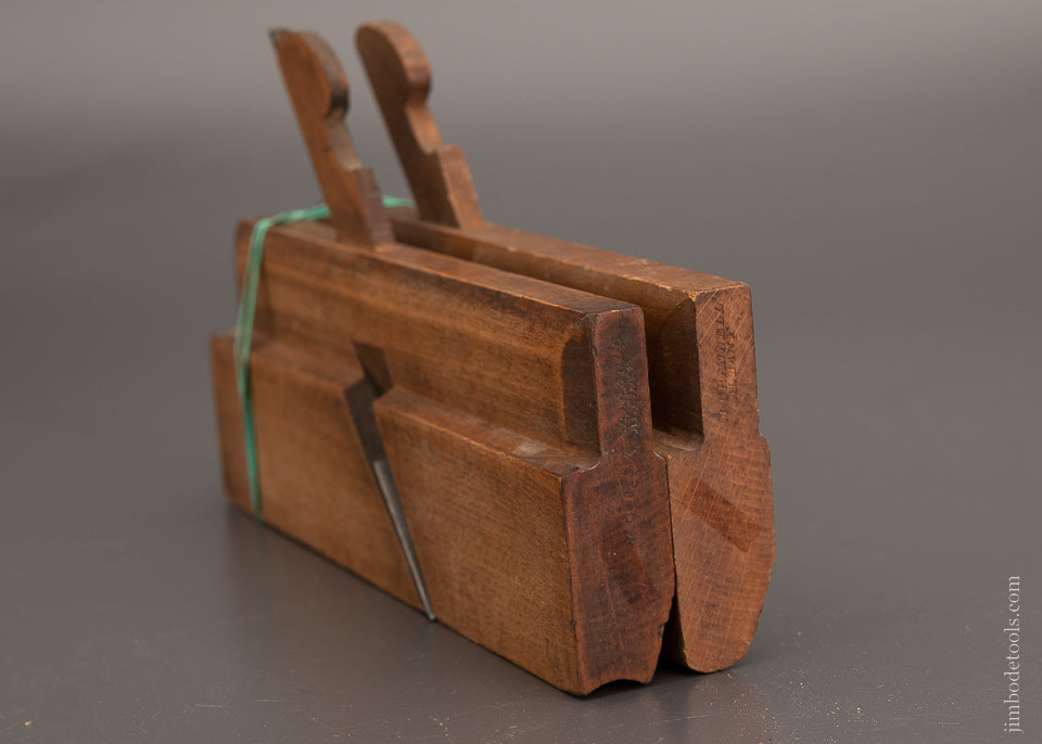 Pair No. 10 Hollow & Round Plane M. CRANNELL Fine - 104149